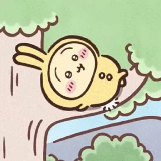 Sticker from Chiikawa Gif 9