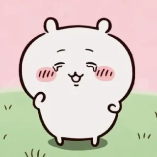 😊 emoji Chiikawa Gif 3 Telegram sticker 14 of 20