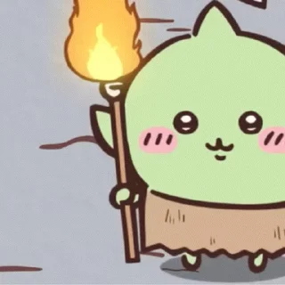 😊 emoji Chiikawa GIF 19 Telegram sticker 6 of 20