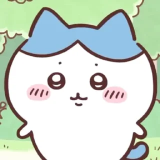 😊 emoji Chiikawa Gif 3 Telegram sticker 18 of 20