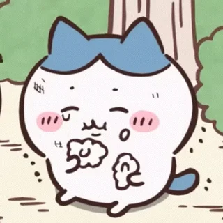 😊 emoji Chiikawa GIF 19 Telegram sticker 20 of 20