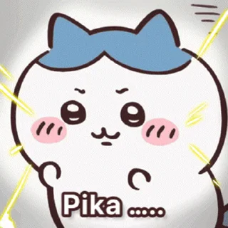 😊 emoji Chiikawa Gif 3 (%#$!) Telegram sticker 6 of 50