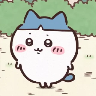 😊 emoji Chiikawa Gif 9 Telegram sticker 15 of 20