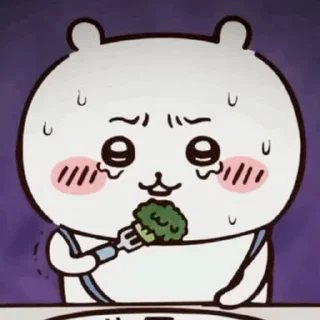 😊 emoji Chiikawa Gif 3 Telegram sticker 11 of 20
