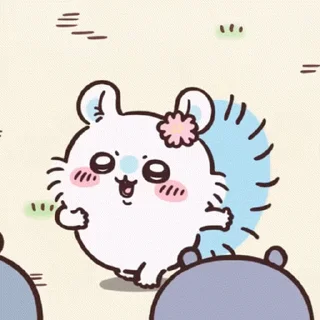 😊 emoji Chiikawa Gif 10 Telegram sticker 12 of 20