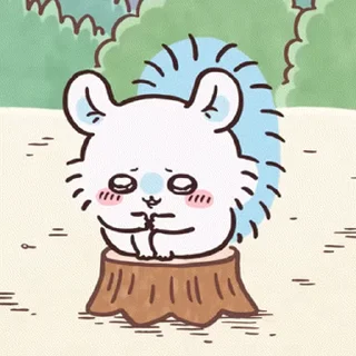 😊 emoji Chiikawa Gif 10 Telegram sticker 9 of 20