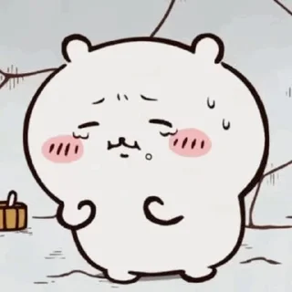 😊 emoji Chiikawa Gif 3 Telegram sticker 10 of 20