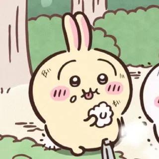 Sticker from Chiikawa GIF 19