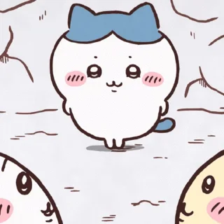 😊 emoji Chiikawa Gif 10 Telegram sticker 16 of 20