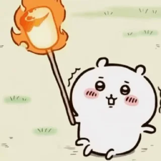 😊 emoji Chiikawa Gif 3 Telegram sticker 7 of 20
