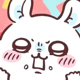 😊 emoji Chiikawa Gif 3 Telegram sticker 20 of 20