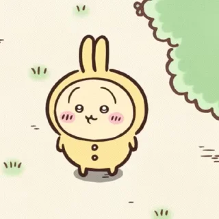 😊 emoji Chiikawa Gif 9 Telegram sticker 6 of 20