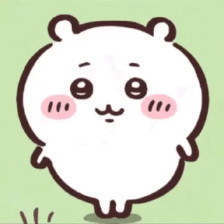 Sticker from Chiikawa Gif 3 (%#$!)