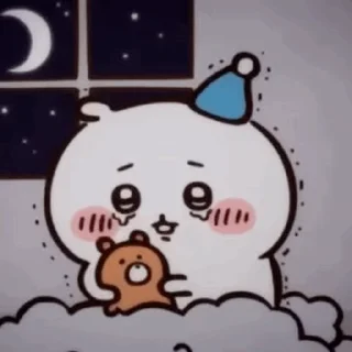 😊 emoji Chiikawa Gif 3 Telegram sticker 13 of 20
