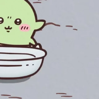 😊 emoji Chiikawa GIF 19 Telegram sticker 7 of 20