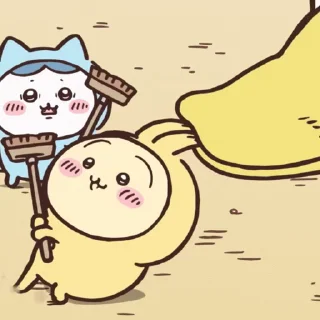 😊 emoji Chiikawa Gif 9 Telegram sticker 8 of 20