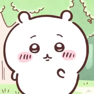 😊 emoji Chiikawa Gif 3 Telegram sticker 19 of 20