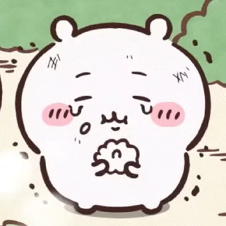 😊 emoji Chiikawa GIF 19 Telegram sticker 19 of 20