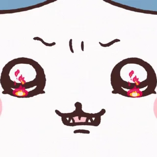 😊 emoji Chiikawa Gif 6 Telegram sticker 17 of 20