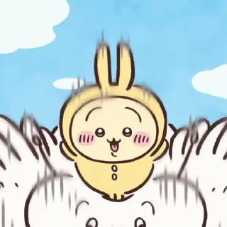 Sticker from Chiikawa Gif 9