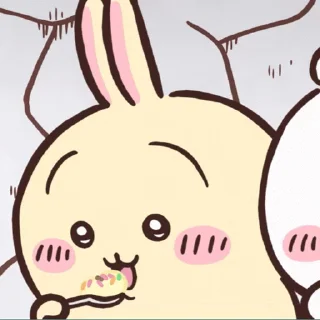 Sticker from Chiikawa Gif 10