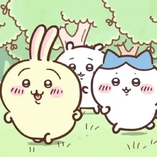 Sticker from Chiikawa Gif 3