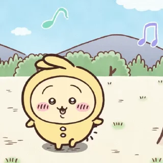 😊 emoji Chiikawa Gif 9 Telegram sticker 5 of 20