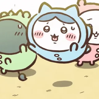 😊 emoji Chiikawa Gif 9 Telegram sticker 13 of 20