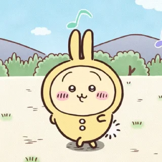 Sticker from Chiikawa Gif 9
