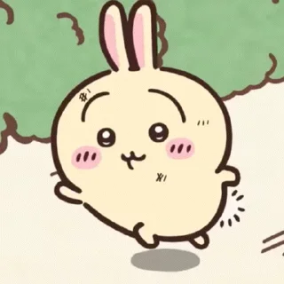 😊 emoji Chiikawa GIF 19 Telegram sticker 18 of 20