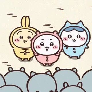 😊 emoji Chiikawa Gif 10 Telegram sticker 17 of 20