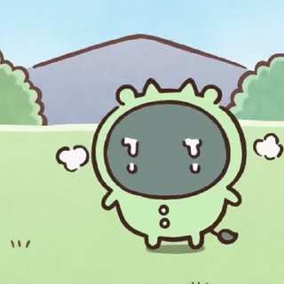 😊 emoji Chiikawa Gif 9 Telegram sticker 20 of 20