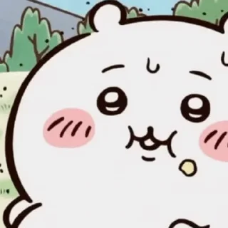 😊 emoji Chiikawa Gif 3 Telegram sticker 9 of 20