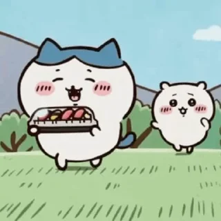 Sticker from Chiikawa Gif 3