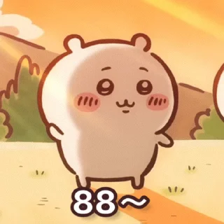 😊 emoji Chiikawa Gif 3 (%#$!) Telegram sticker 19 of 50