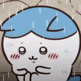 😊 emoji Chiikawa Gif 3 Telegram sticker 5 of 20