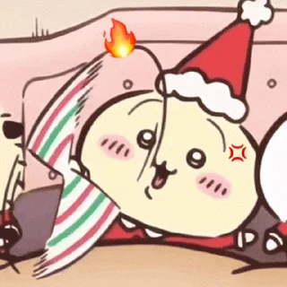 😊 emoji Chiikawa Gif 3 (%#$!) Telegram sticker 5 of 50