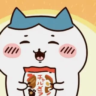 😊 emoji Chiikawa Gif 3 Telegram sticker 6 of 20