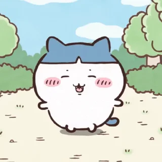 😊 emoji Chiikawa Gif 9 Telegram sticker 14 of 20