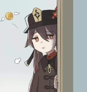 🌟 emoji Xinzoruo genshin  @cureddepression Telegram sticker 23 of 45