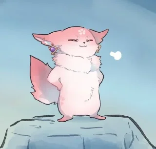🌟 emoji Xinzoruo genshin  @cureddepression Telegram sticker 18 of 45