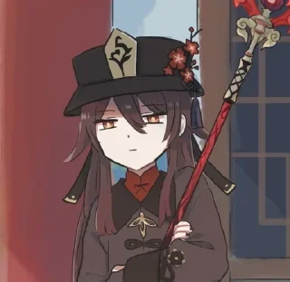 🌟 emoji Xinzoruo genshin  @cureddepression Telegram sticker 22 of 45