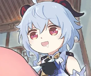 🎭 emoji Xinzoruo genshin  @cureddepression Telegram sticker 1 of 45