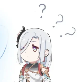 🌟 emoji Xinzoruo genshin  @cureddepression Telegram sticker 13 of 45