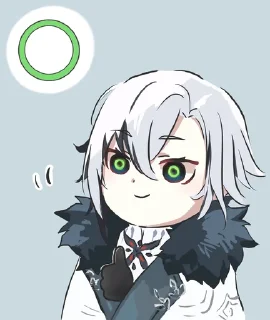 🎭 emoji Xinzoruo genshin  @cureddepression Telegram sticker 8 of 45