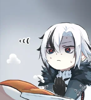 🎭 emoji Xinzoruo genshin  @cureddepression Telegram sticker 9 of 45