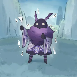 🎭 emoji Xinzoruo genshin  @cureddepression Telegram sticker 17 of 45