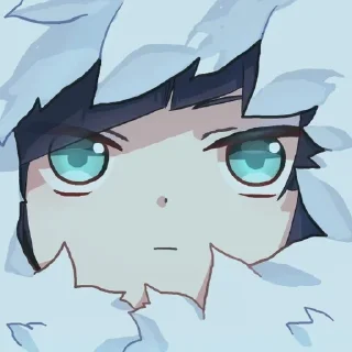 🌟 emoji Xinzoruo genshin  @cureddepression Telegram sticker 11 of 45