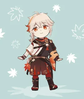 🎭 emoji Xinzoruo genshin  @cureddepression Telegram sticker 4 of 45