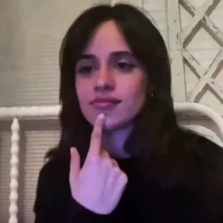 🌟 emoji Camila cabello @cubzngirl Telegram sticker 18 of 120